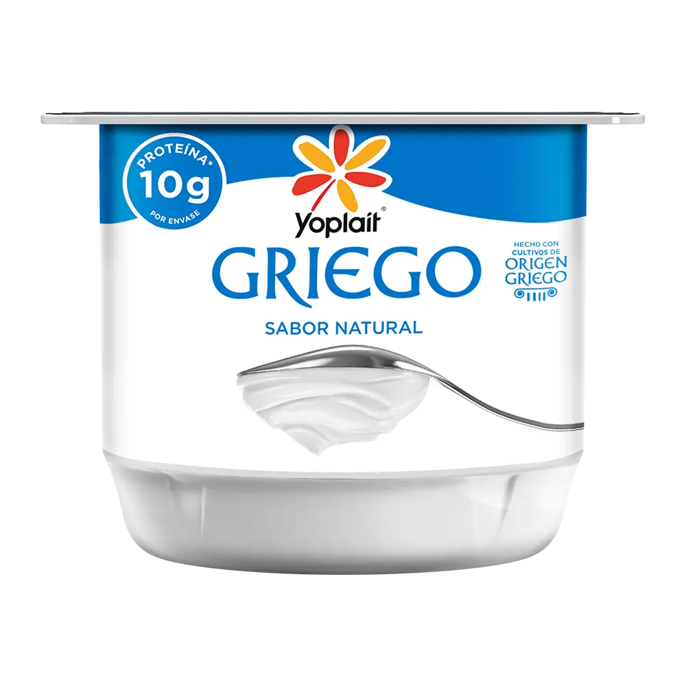 Yoghurt Griego Natural Yoplait 145 g