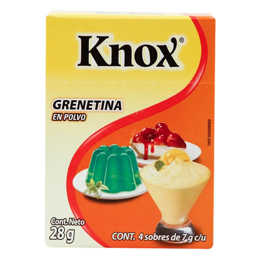 Grenetina Knox 7 Gr
