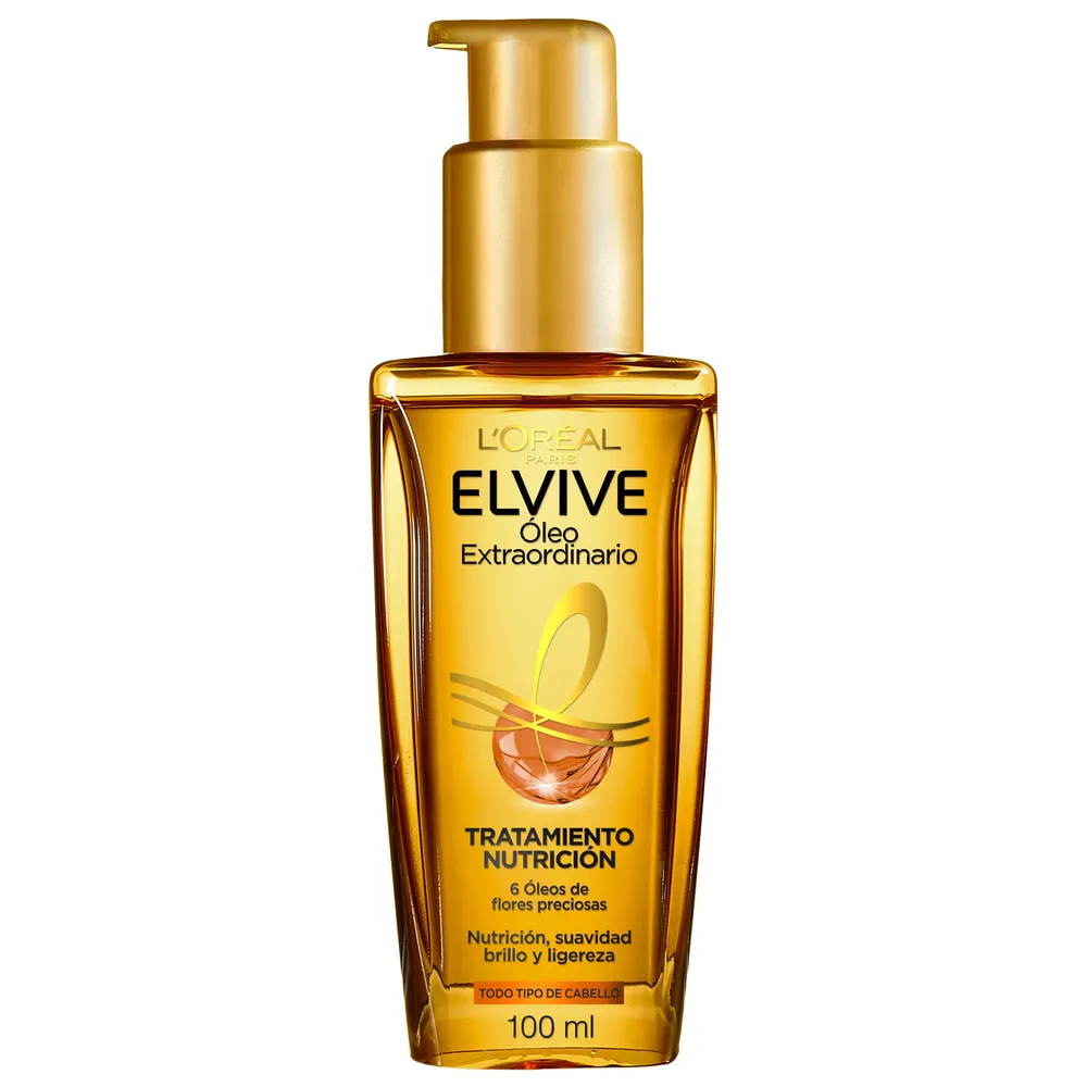 Tratamiento Nutricion Oleo Extra Elvive 100 Ml