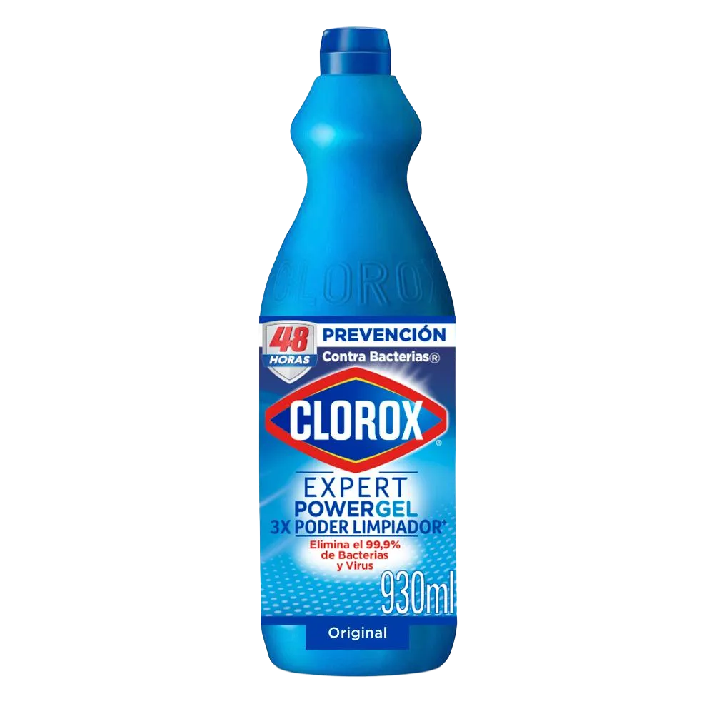 BLANQUEADOR POWER GEL CLOROX 930 MILILI