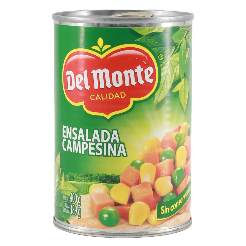 Ensalada Campesina . Del Monte 400 g