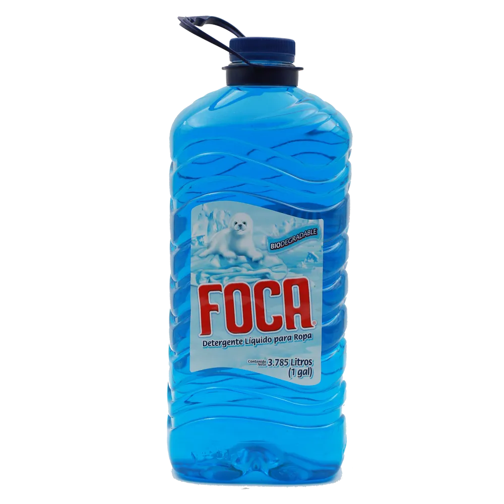 Detergente Liquido Multiusos Foca 3.785 lt