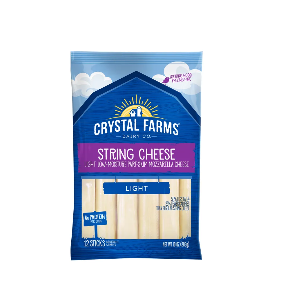 String Cheese Light Crystal Farms 227 g