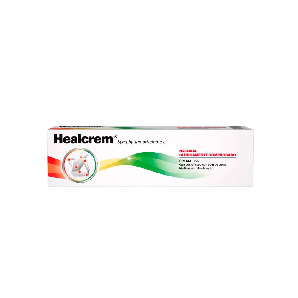 Healcrem analgesico topico en crema   50 Gr