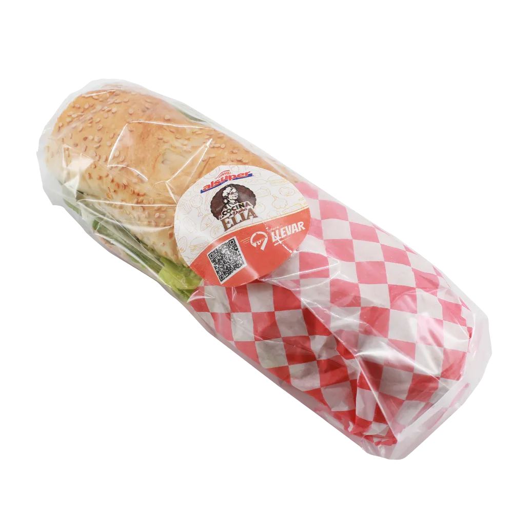BAGUETE JAMON Y QUESO 1 PIEZA