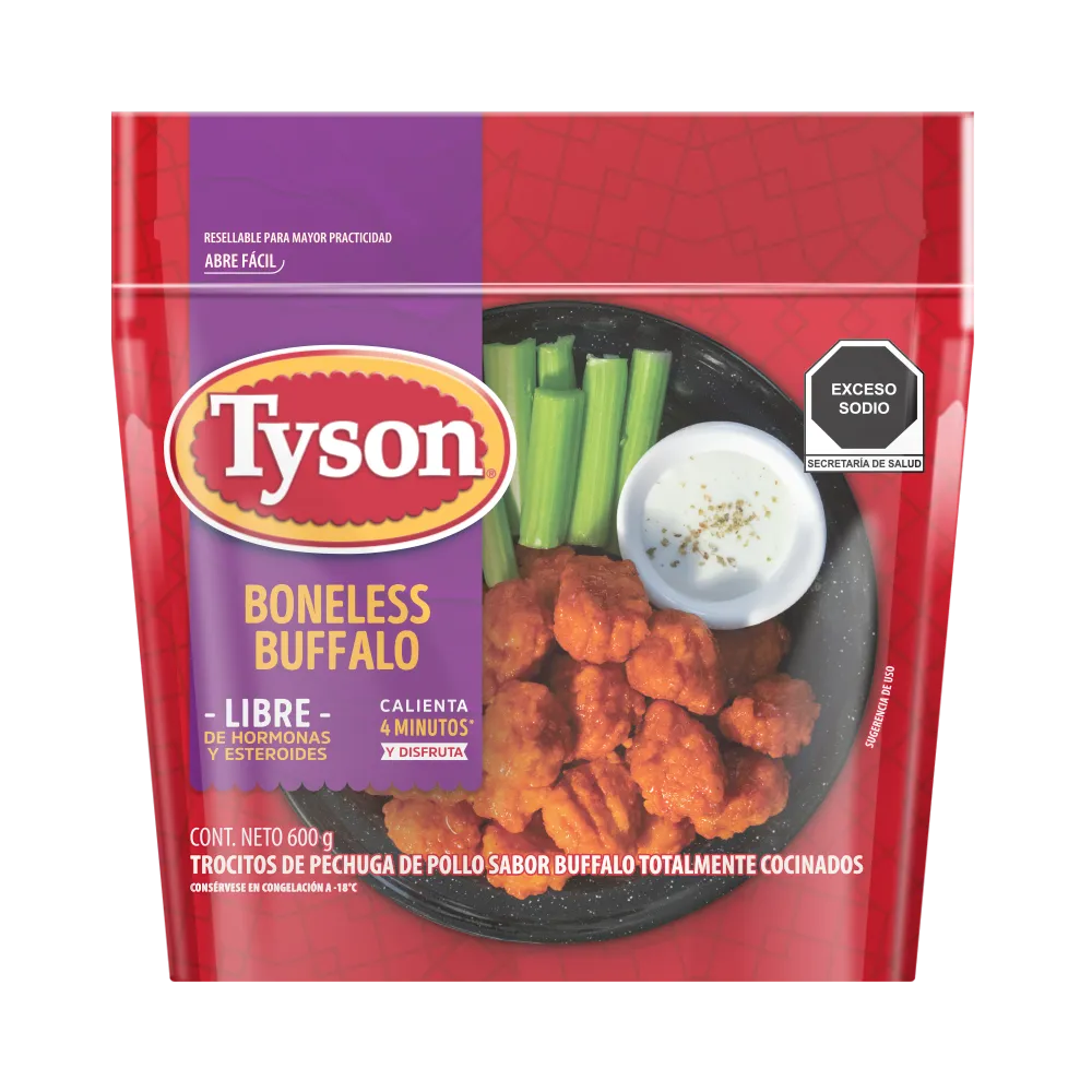 Pollo Bufalo Boneless Tyson 600 g