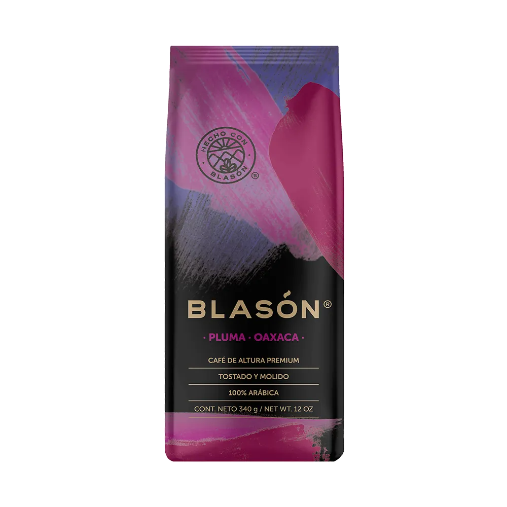 Café Molido Pluma Oaxaca Blasón 340 g
