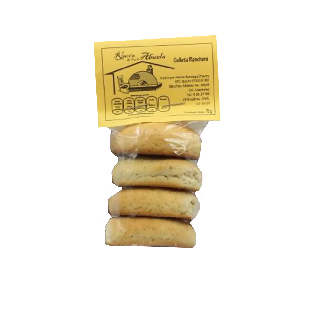 Galleta Ranchera Integral Rincon Abuela 75 g