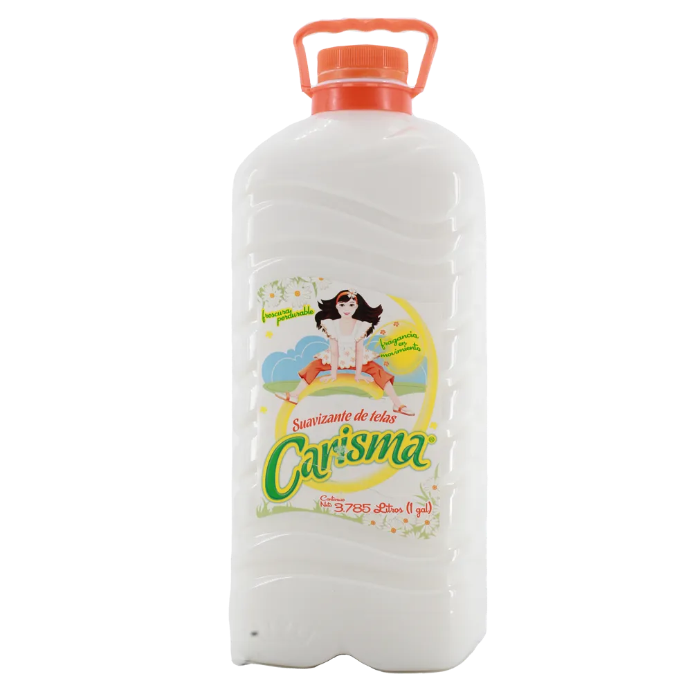 Suavizante De Telas frescura perdurable Carisma 3.785 lt