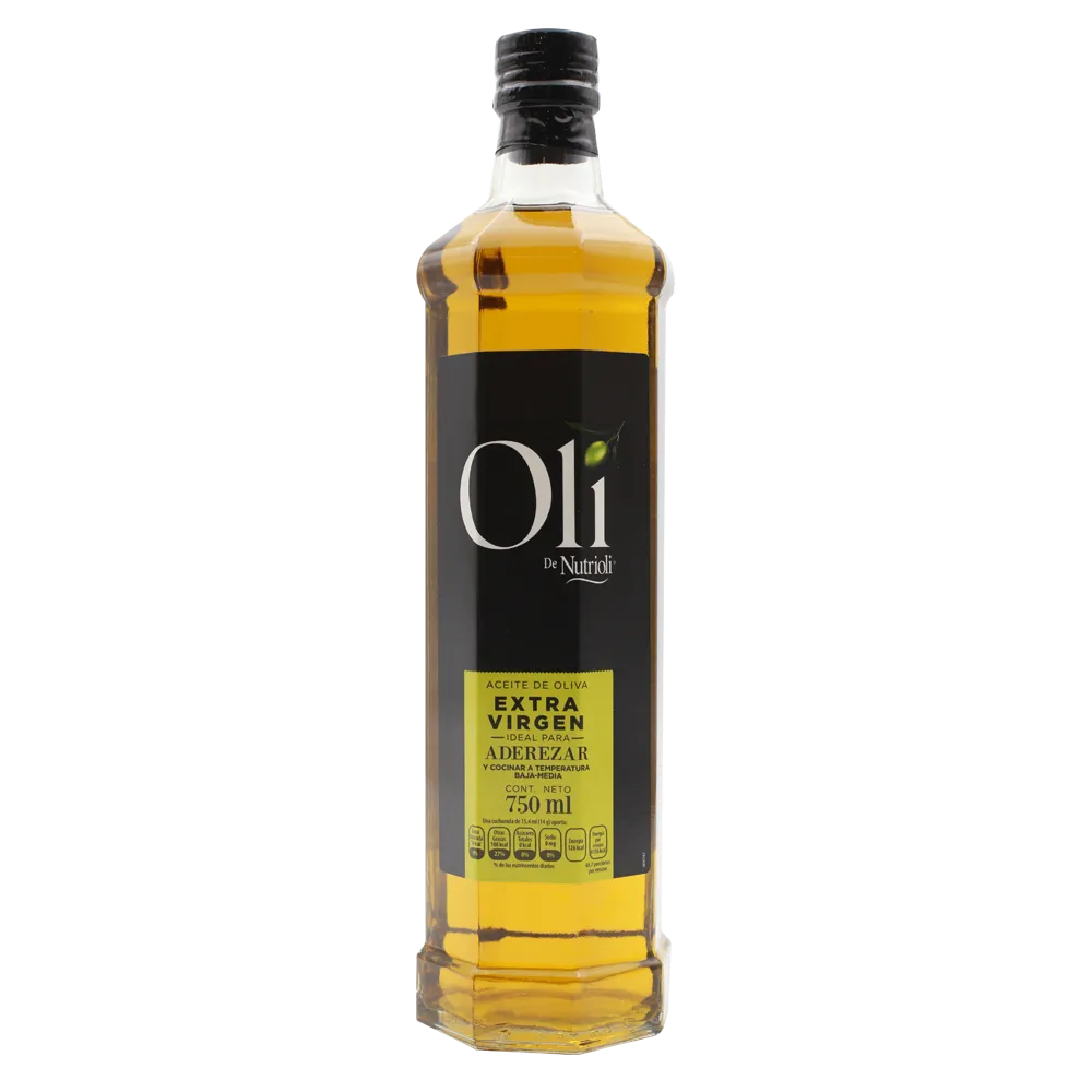Aceite De Oliva Extra Virgen Oli 750 Ml