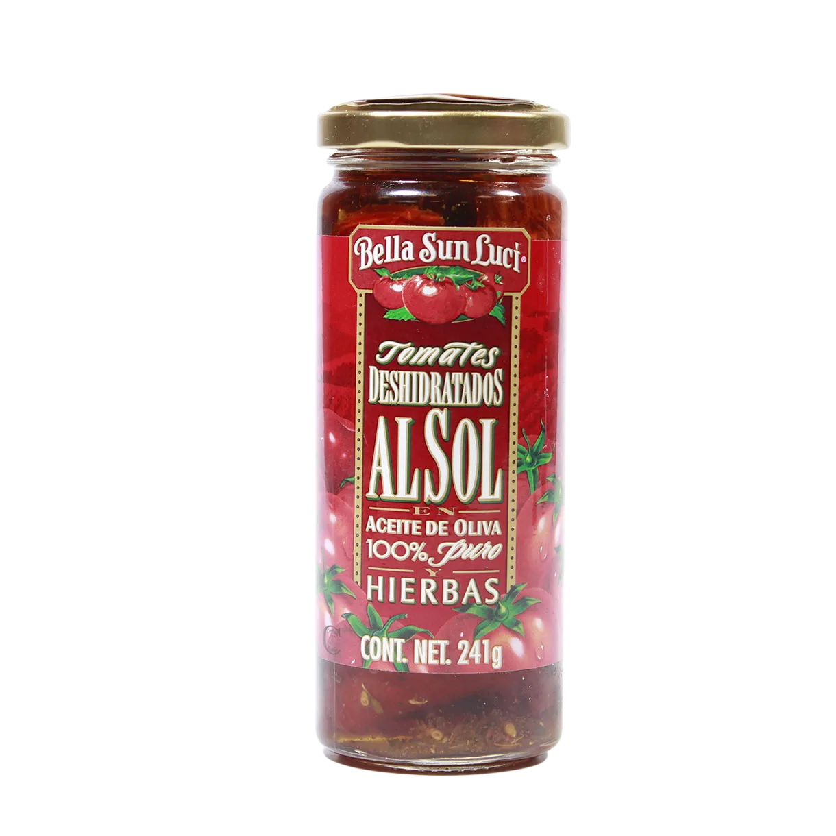 Tomate Deshidratado En Aceite De Oliva Bella Sun Luci 241 Gr