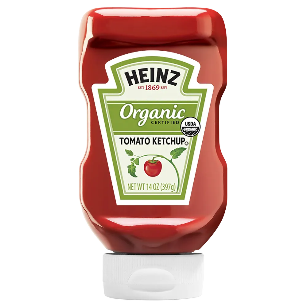 Salsa Catsup Organica Organica Heinz 397 g