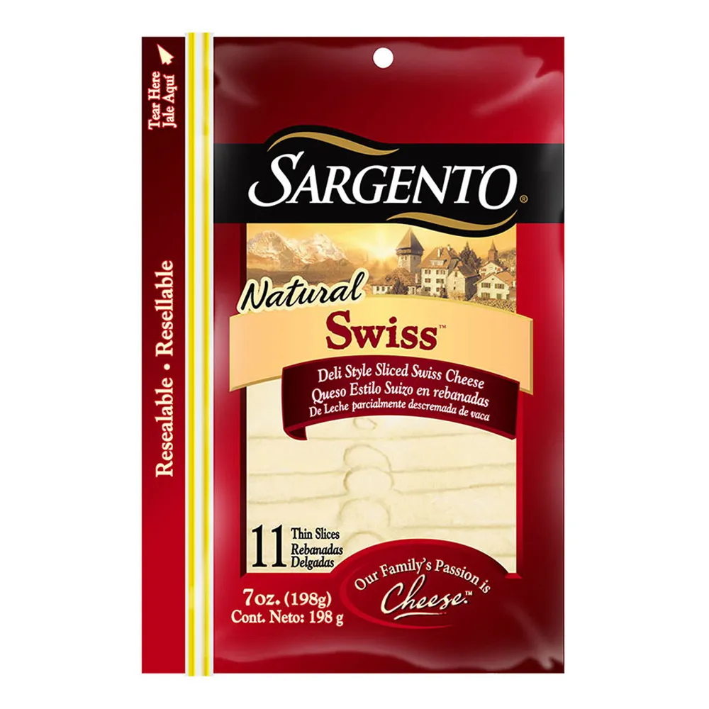 Queso Suizo Sargento 198 g