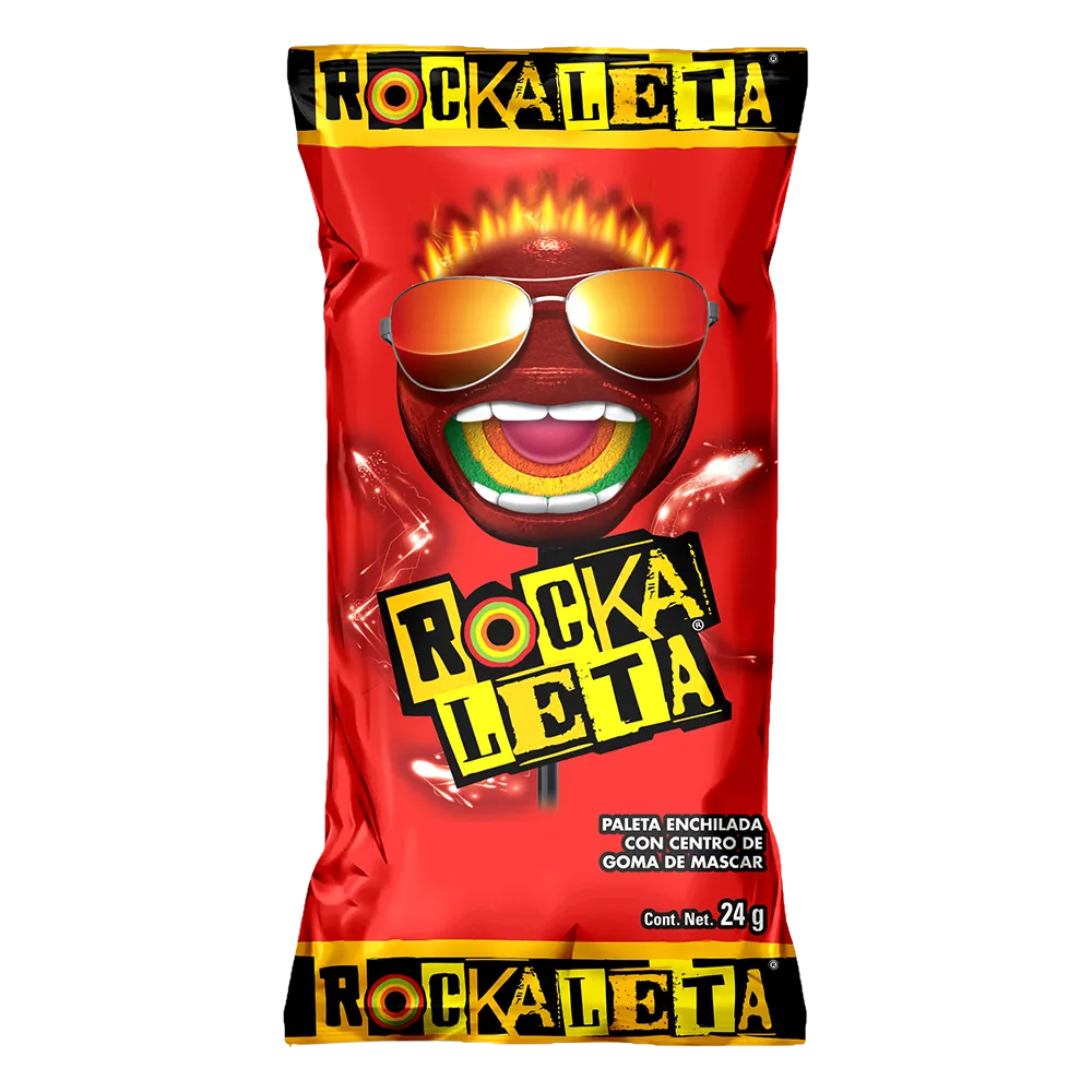 Paleta Rockaleta Sonrics 24 g