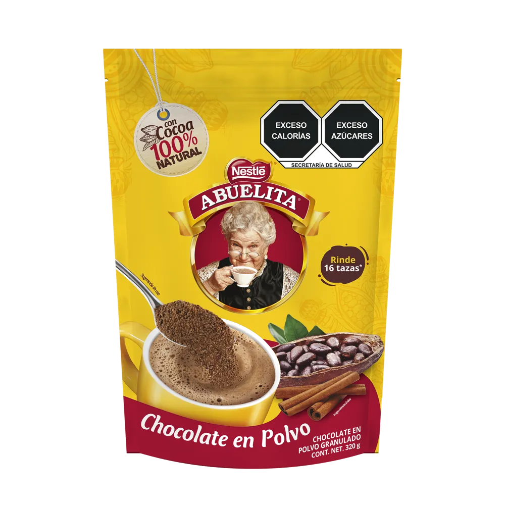 Chocolate De Mesa Granulado Abuelita 320 g