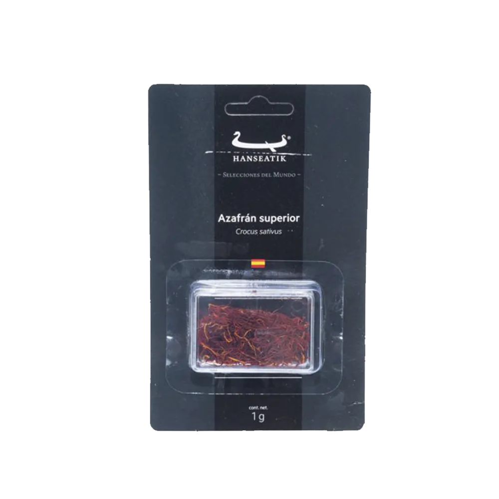 Azafran Superior Con Blister Hanseatik 1 Gr