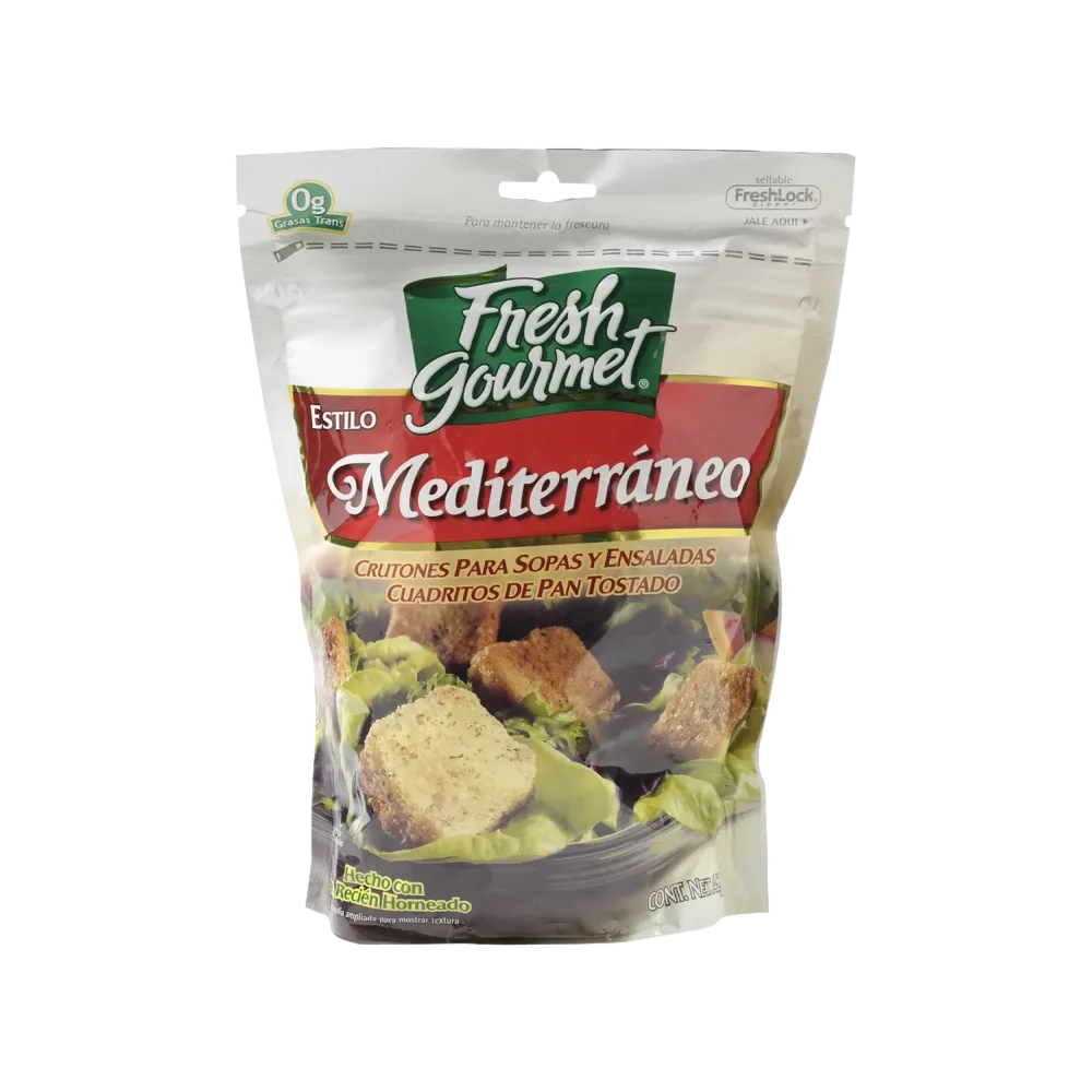 Crutones Cesar Mediterraneo Fresh Gourmet 142 g