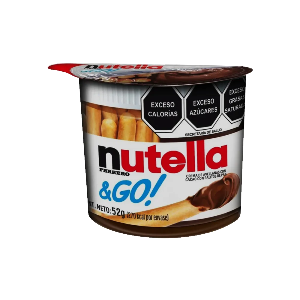 Crema De Avellana Con Palitos De Pan Nutella & Go 52 g
