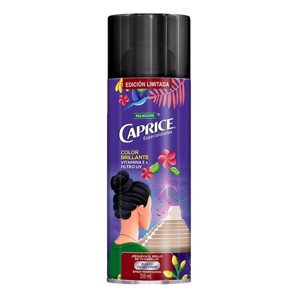 Spray Fijador Color Caprice 316 Ml