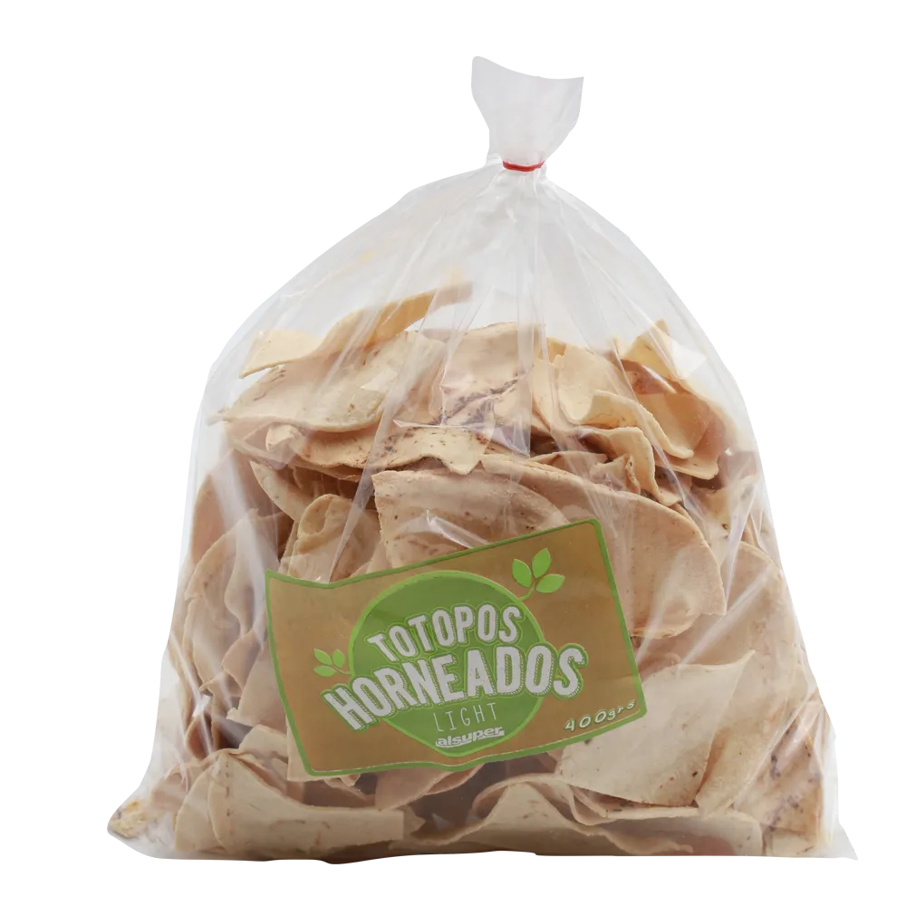 Totopo Horneado Alsuper 1 Pza