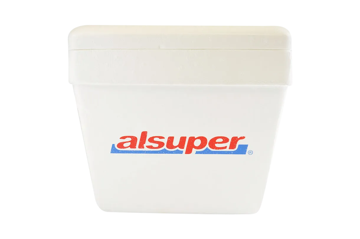 HIELERA DE UNICEL ALSUPER 1 PIEZA