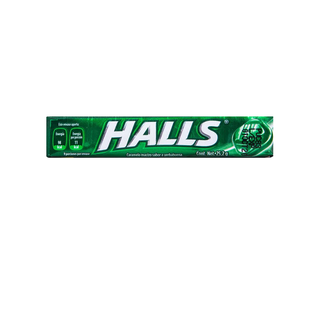 Pastilla Yerbabuena Halls 25 g