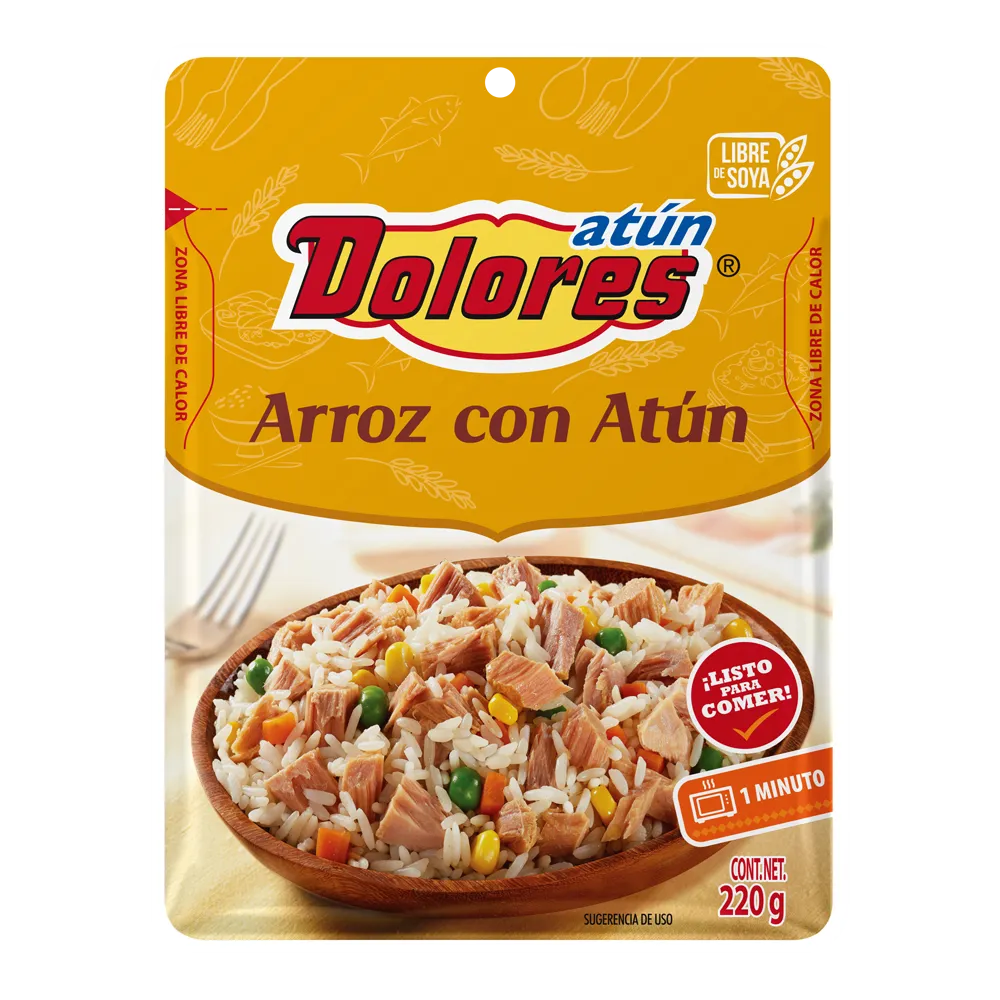 Arroz Con Atun Dolores 220 Gramos Dolores 220 g
