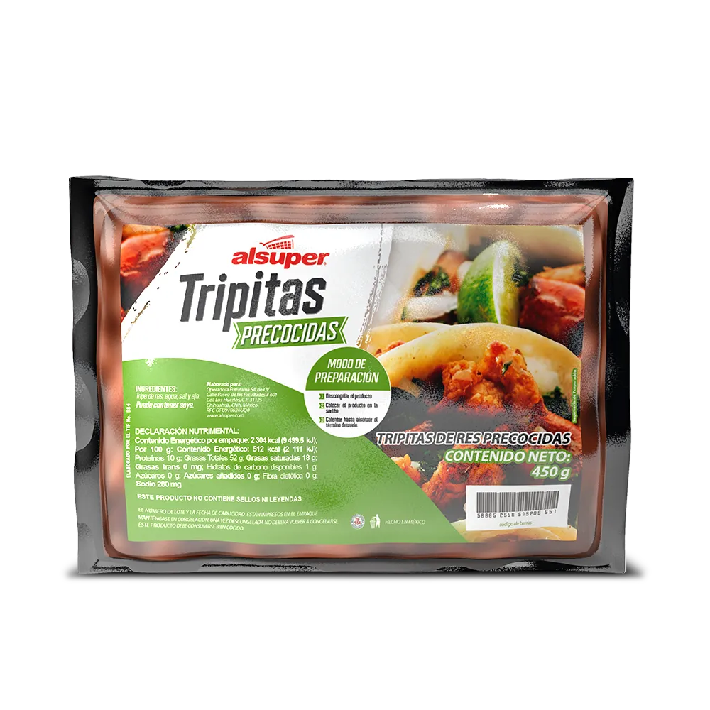 Tripitas Precocidas Alsuper 450 g