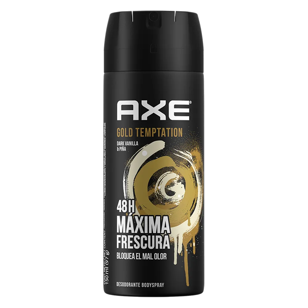 Desodorante Aerosol Gold Temptation Axe 97 g