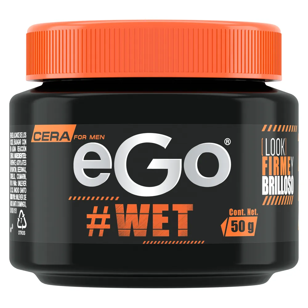 Cera Modeladora Wet Ego 50 g