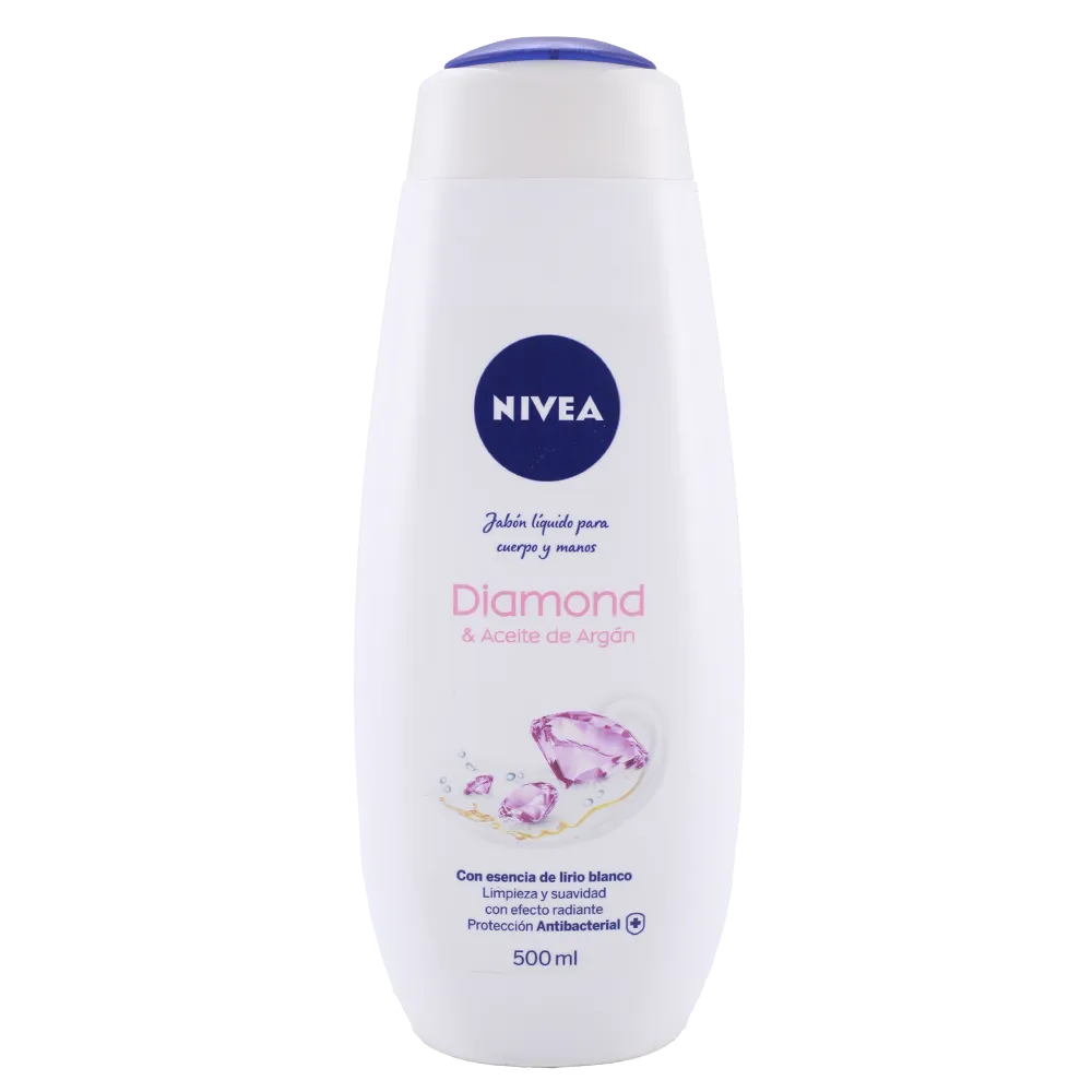 Jabon Liquido Corporal Diamond Nivea 500 Ml