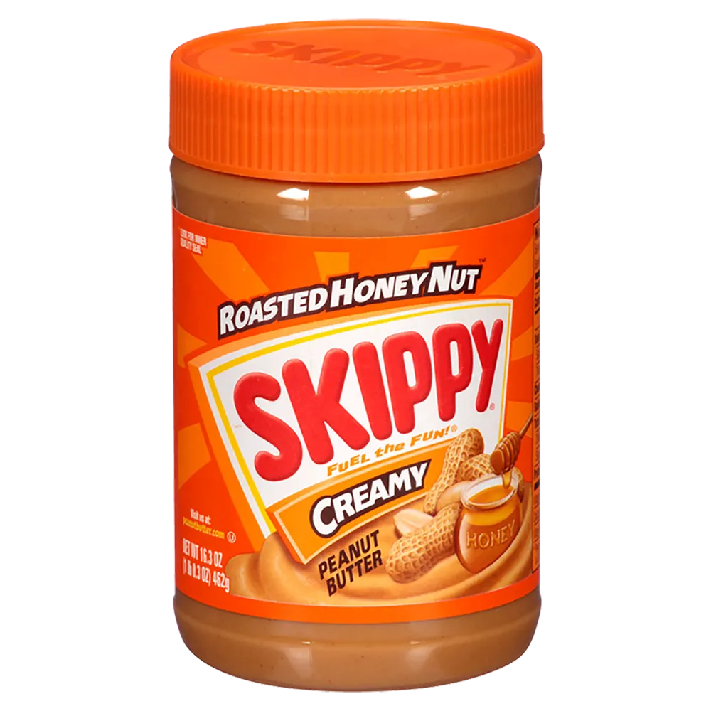 Crema De Cacahuate Tostado Con Miel Skippy 462 g