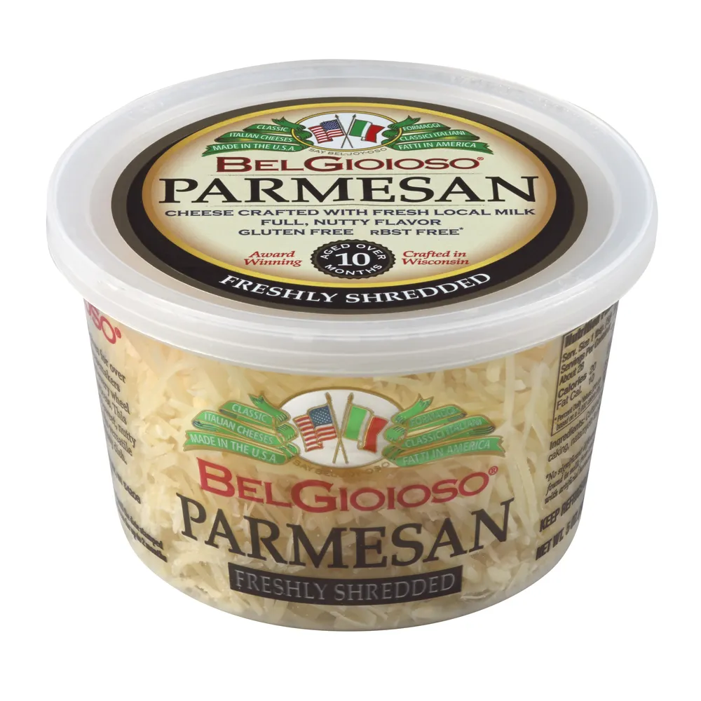 Queso Parmesano Rallado Belgioioso 141 g