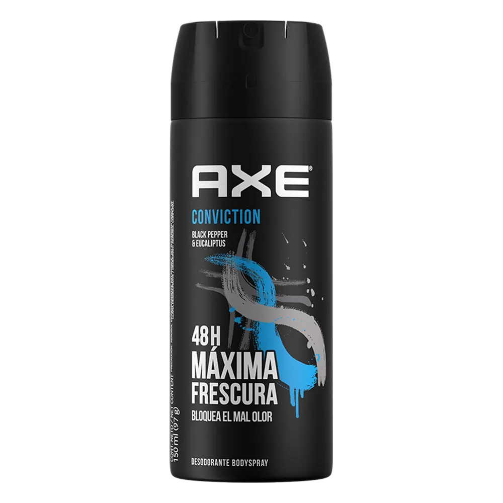 Desodorante Aerosol Conviction Axe 97 g
