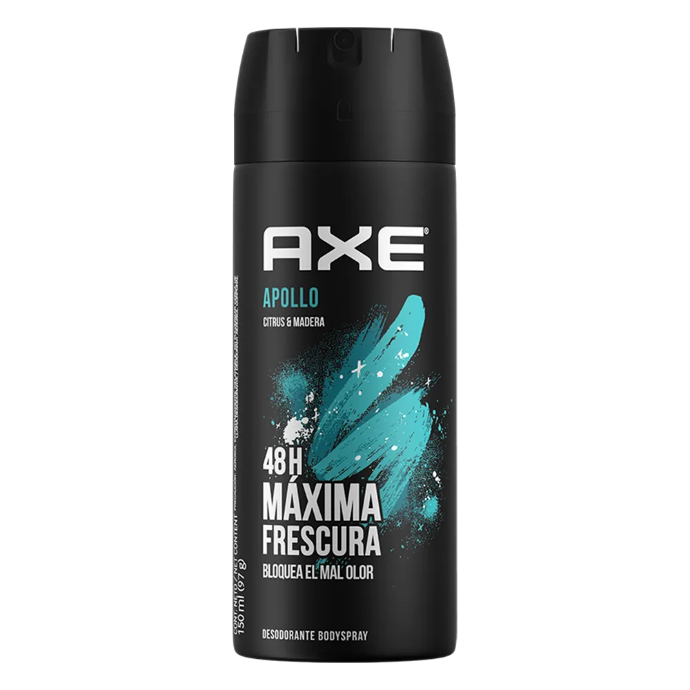 Desodorante Aerosol Apollo Axe 97 g