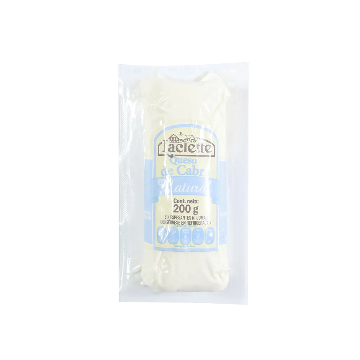 Queso De Cabra Natural Laclette 200 g