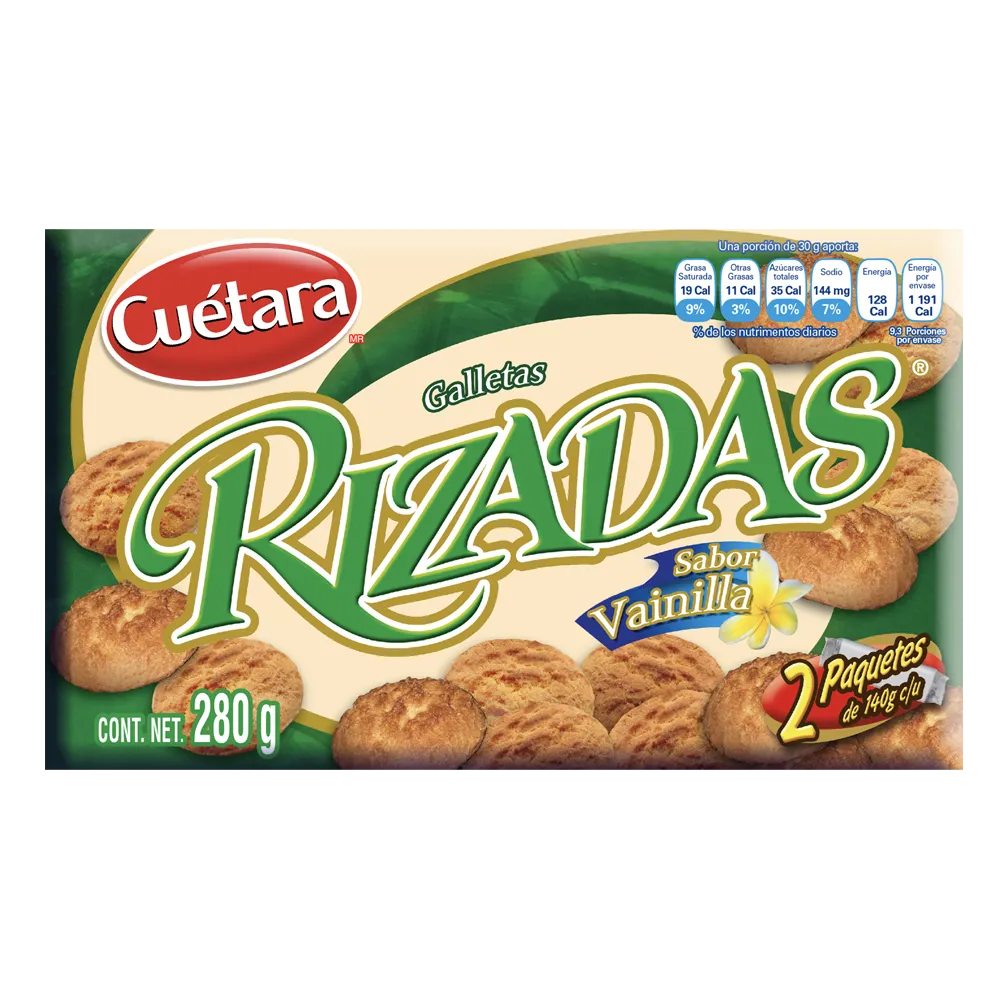 Galletas Rizadas Cuetara 280 g