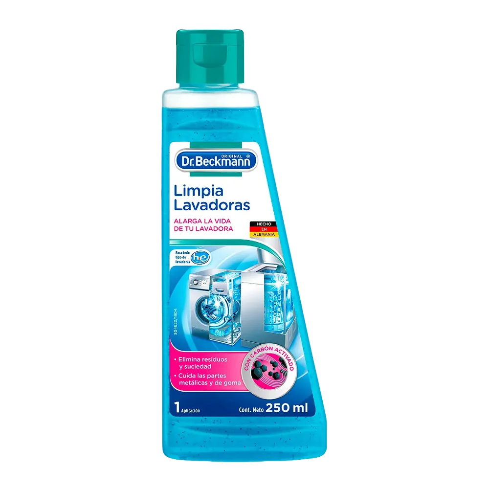 Limpiador De Lavadoras Liquido Dr Beckmann 250 ml