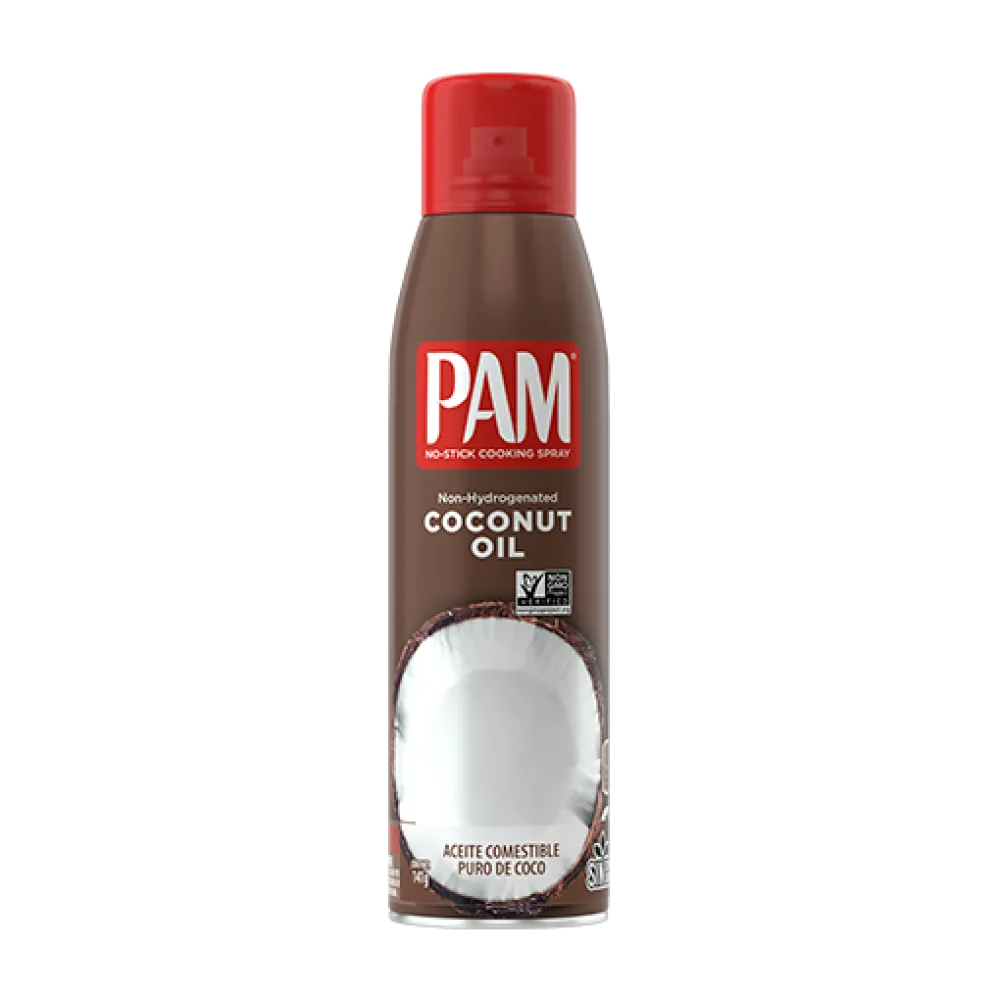 Aceite Aerosol De Coco Pam 141 Gr