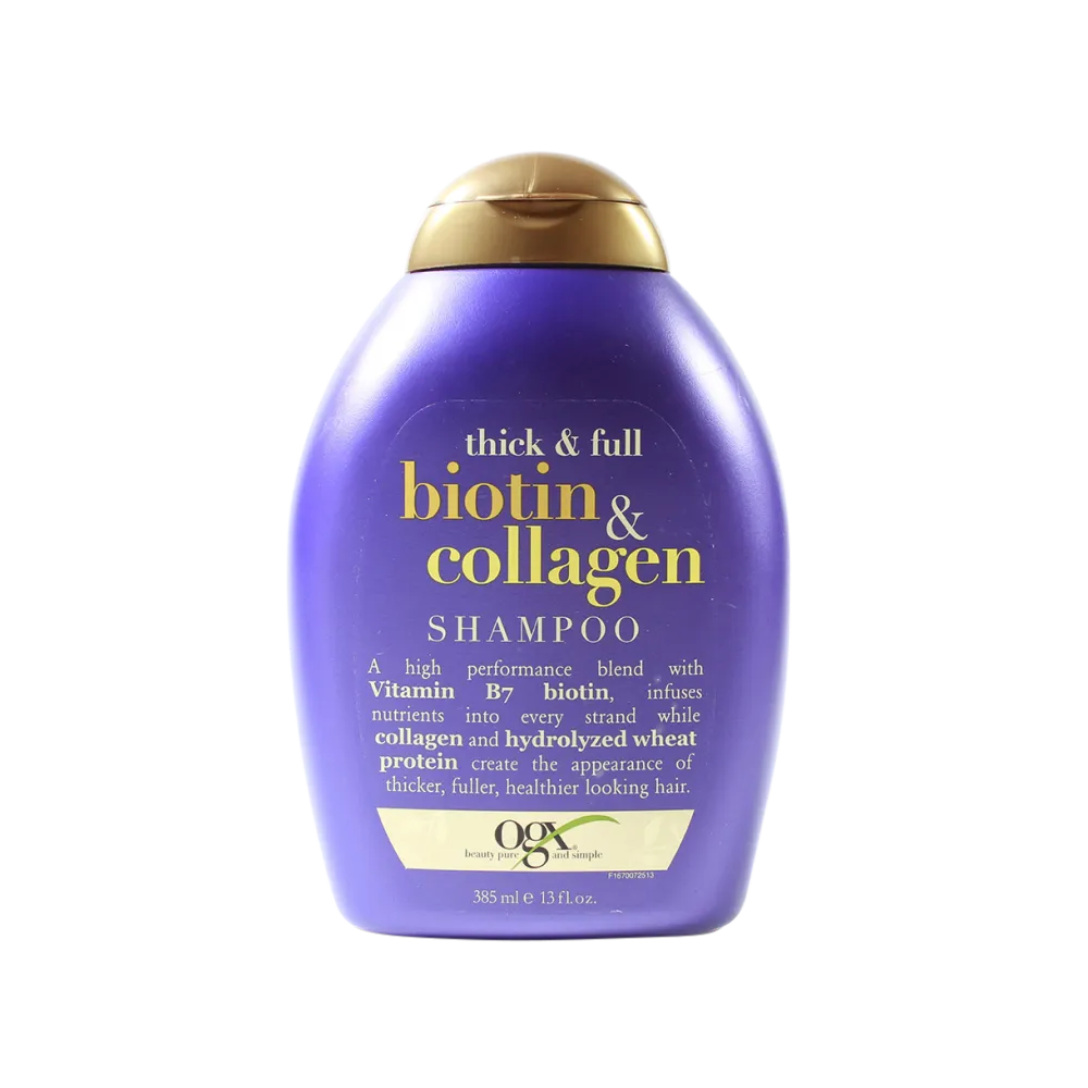 Shampoo Biotin Ogx 385 Ml