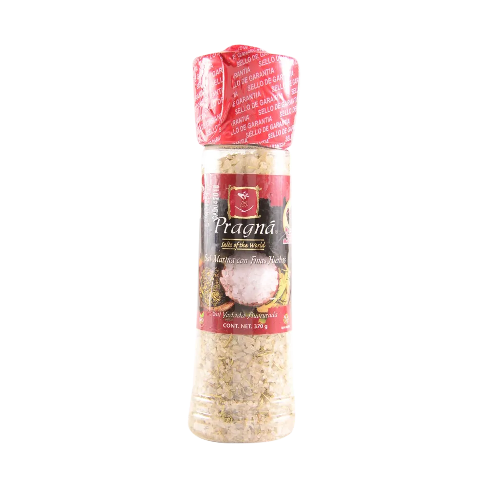 Sal Marina Hierbas Finas Pragna 370 g