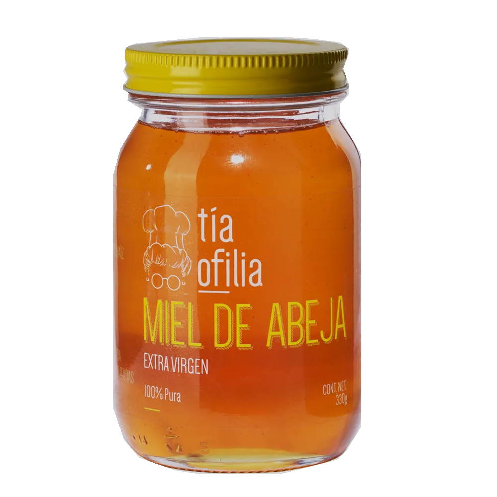Miel De Abeja Extra Virgen Tia Ofilia 330 g