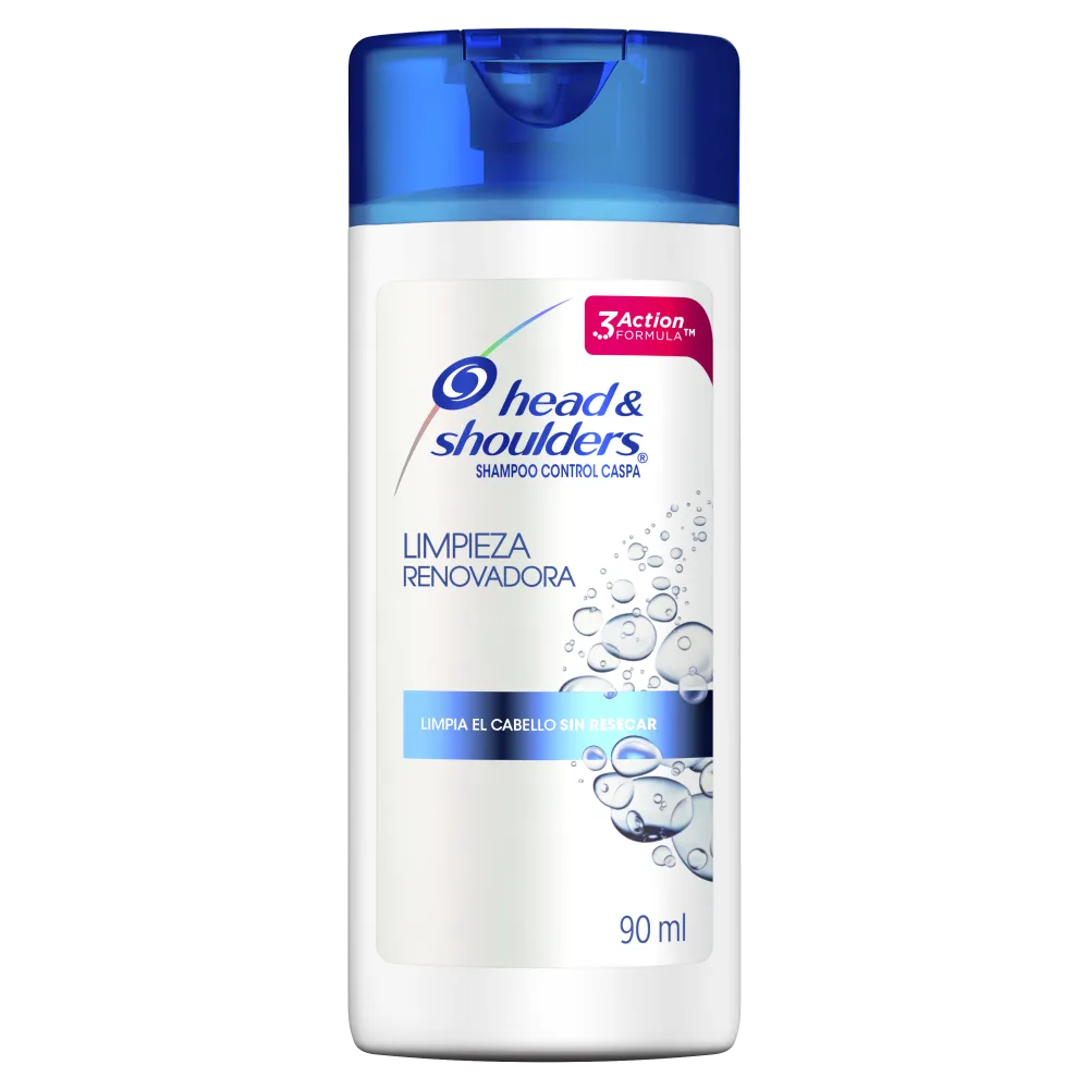 Shampoo Limpieza Renovadora Head&Shoulders 90 Ml