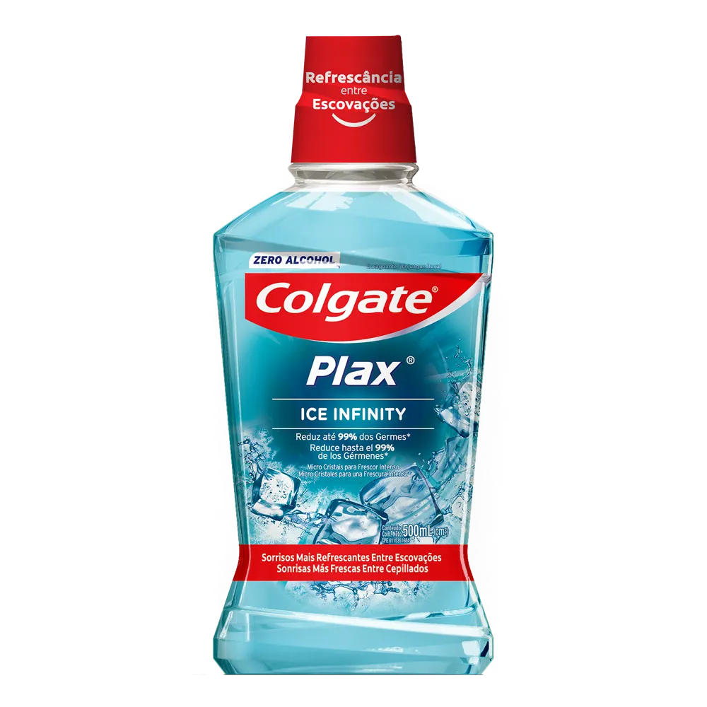 Enjuague Bucal Ice Infinity Plax 500 Ml
