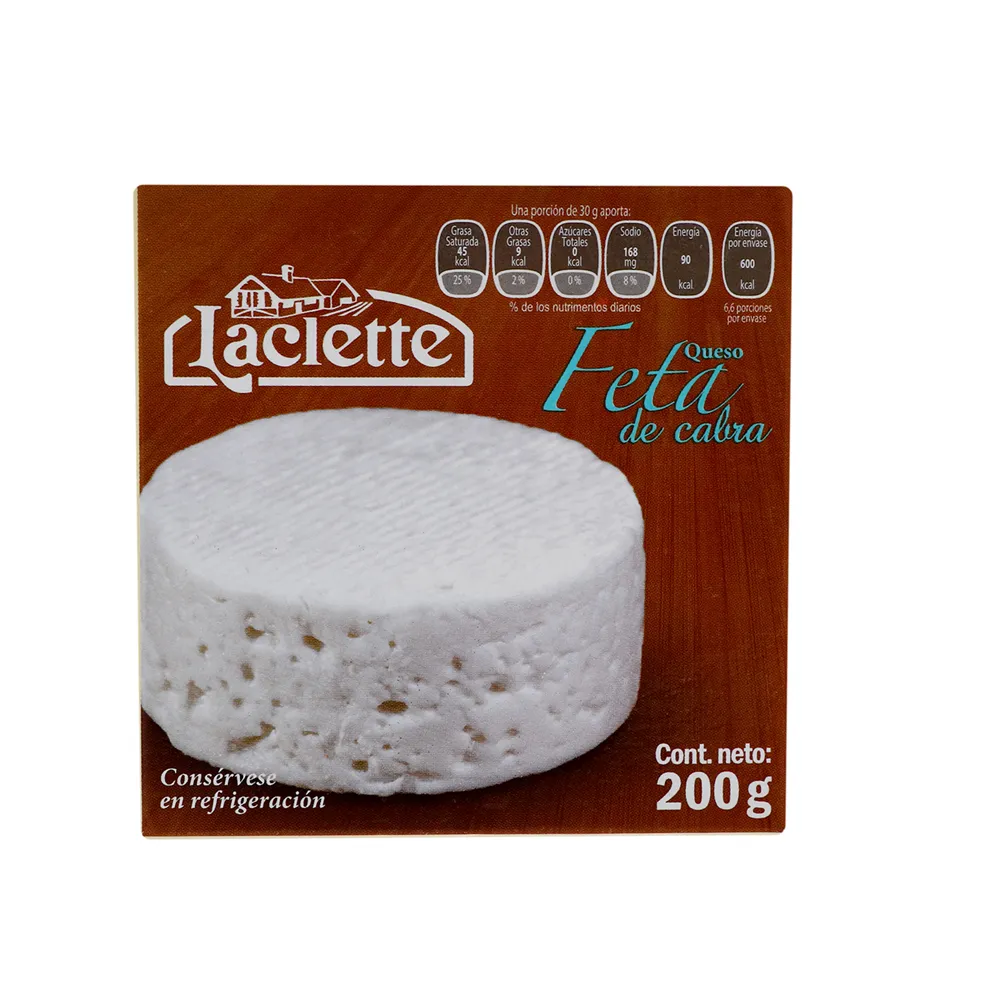 Queso Feta Organico Laclette 200 g
