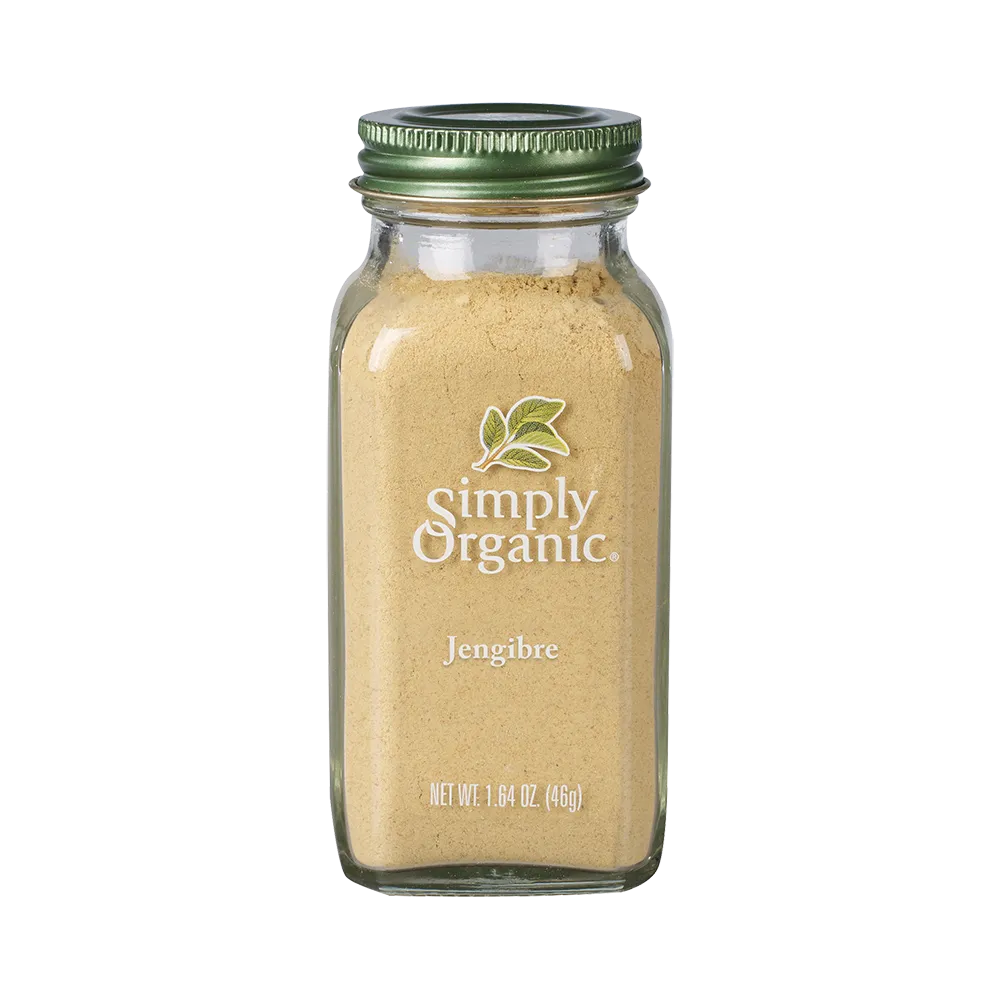 Jengibre Organico Frasco Simply Organic 46 g
