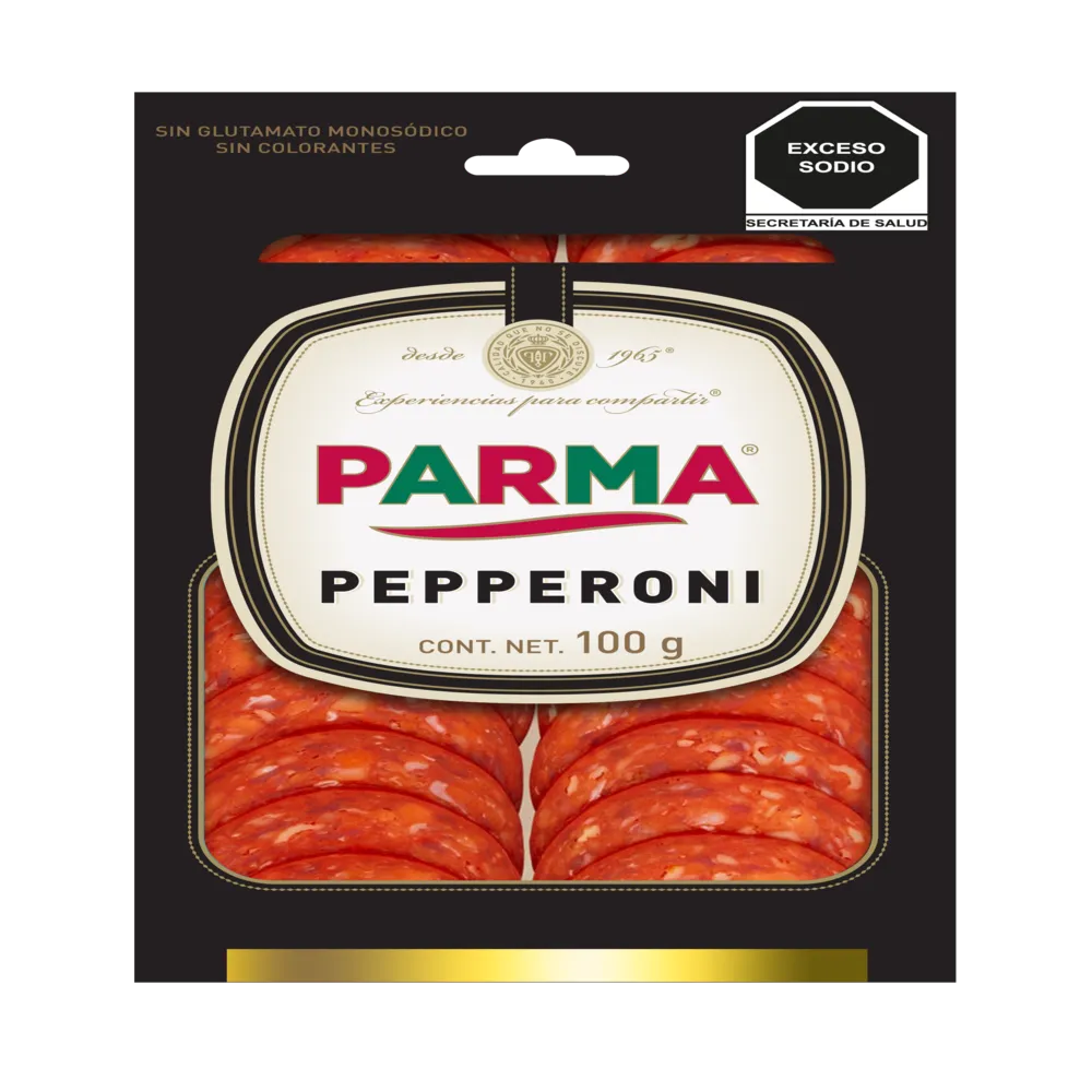 PEPPERONI PARMA 100 GRAMOS