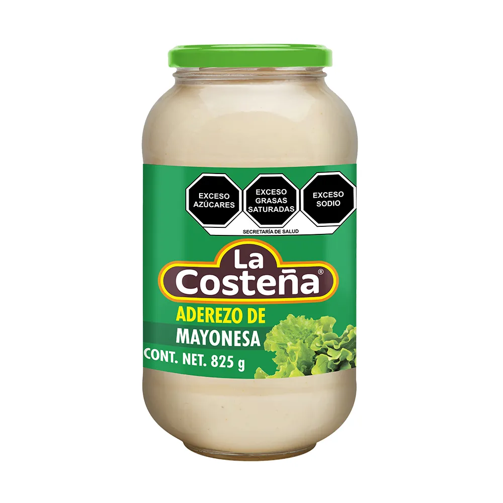 Aderezo De Mayonesa La Costeña 825 g
