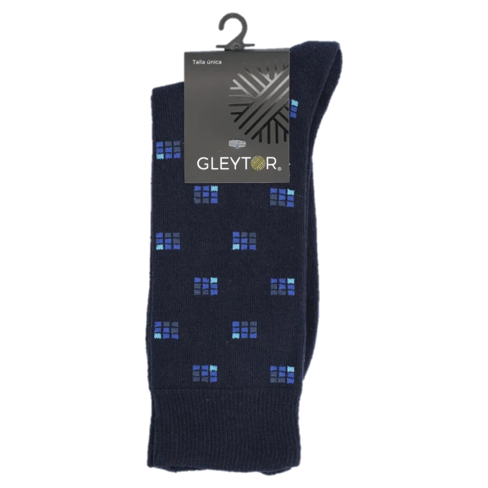 Calcetin Para Caballero Nylon 100% Modelo 410 Vari 410 Gleytor 1 Pza