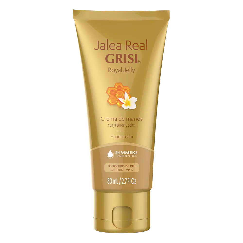 Crema para Manos Jalea Real Grisi 80 Ml